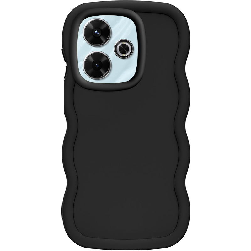 Чехол TPU Ripple для Xiaomi Redmi 13 4G / Poco M6 4G (Black)