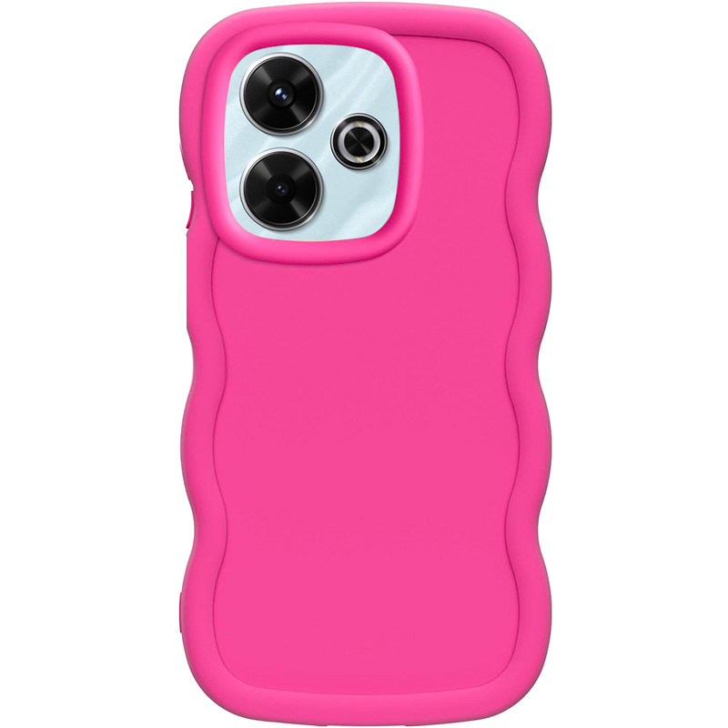 Чехол TPU Ripple для Xiaomi Redmi 13 4G / Poco M6 4G (Dragon Fruit)