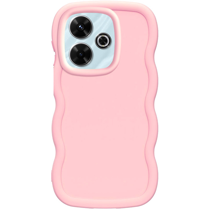 Чехол TPU Ripple для Xiaomi Redmi 13 4G / Poco M6 4G (Pink)