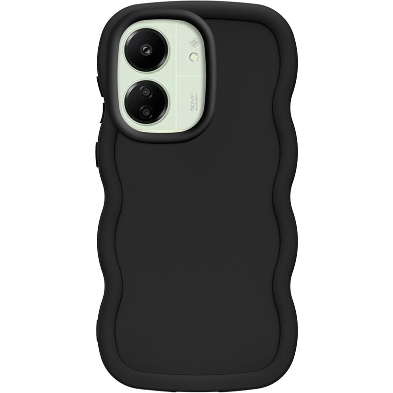 Чохол TPU Ripple для Xiaomi Redmi 13C (Black)