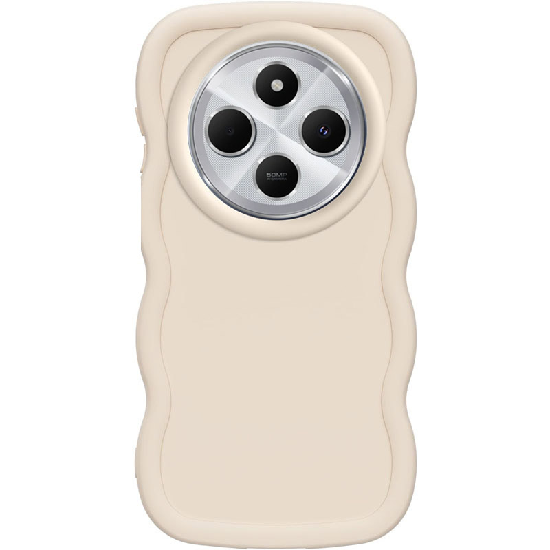 Чохол TPU Ripple для Xiaomi Redmi 14C / Poco C75 (Antique White)