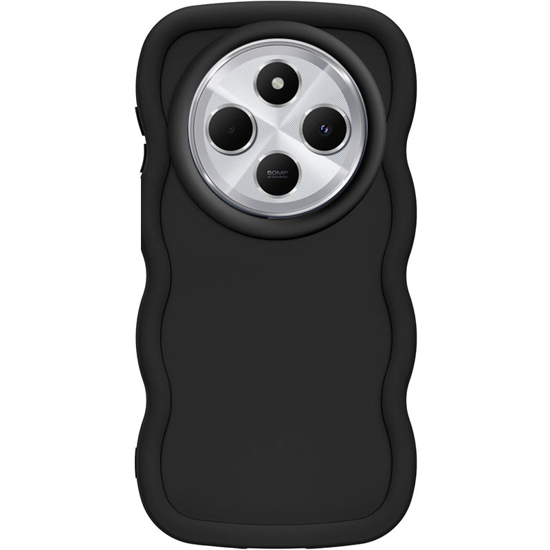 Чохол TPU Ripple для Xiaomi Redmi 14C / Poco C75 (Black)