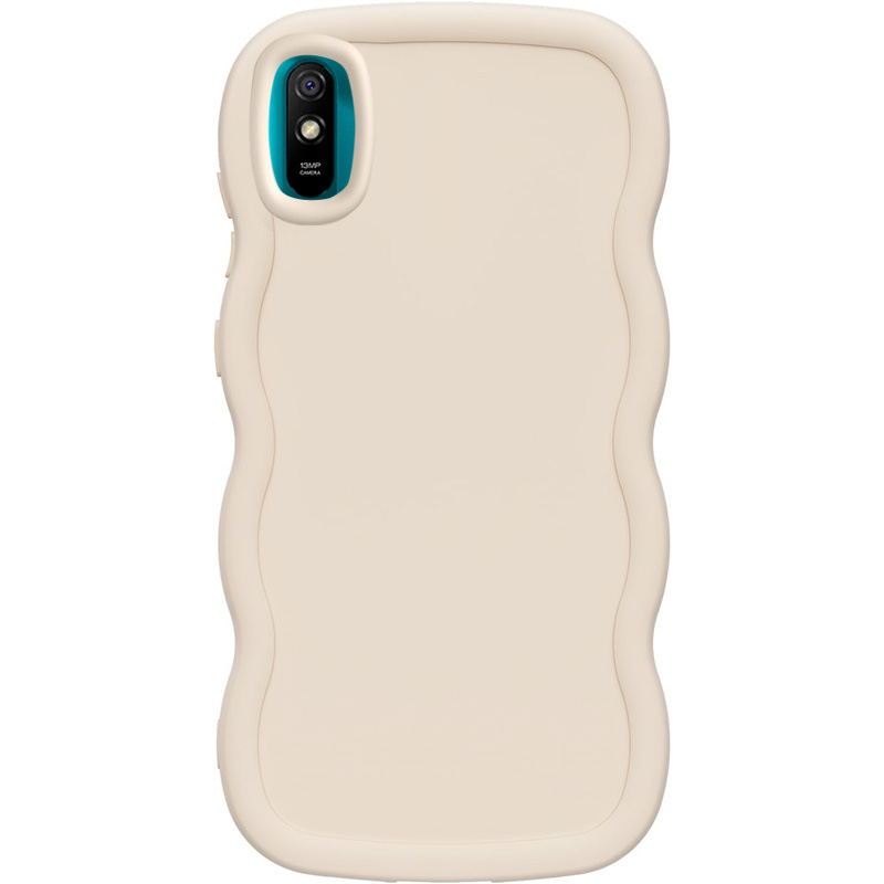 Чохол TPU Ripple для Xiaomi Redmi 9A (Antique White)
