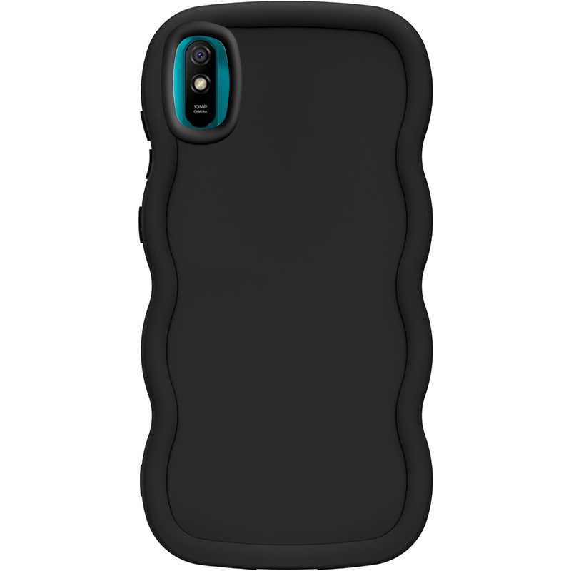 Чохол TPU Ripple для Xiaomi Redmi 9A (Black)