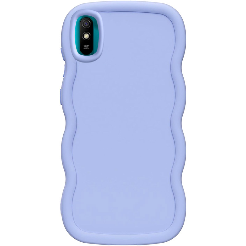 Чохол TPU Ripple для Xiaomi Redmi 9A (Lilac Blue)