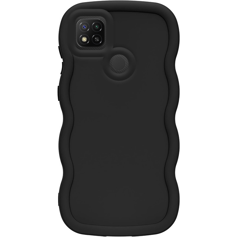 Чехол TPU Ripple для Xiaomi Redmi 9C (Black)