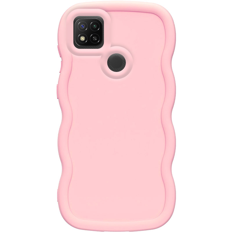Чехол TPU Ripple для Xiaomi Redmi 9C (Pink)