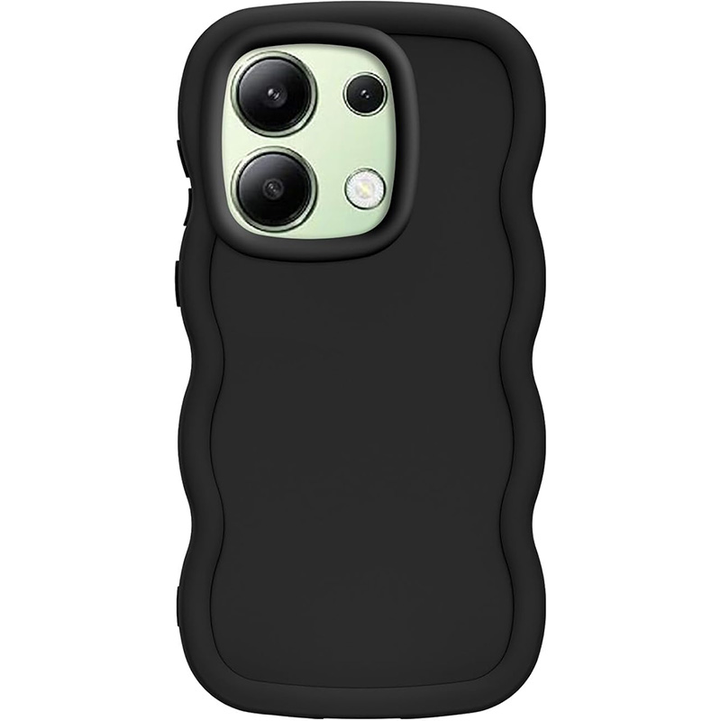 Чехол TPU Ripple для Xiaomi Redmi Note 13 4G (Black)