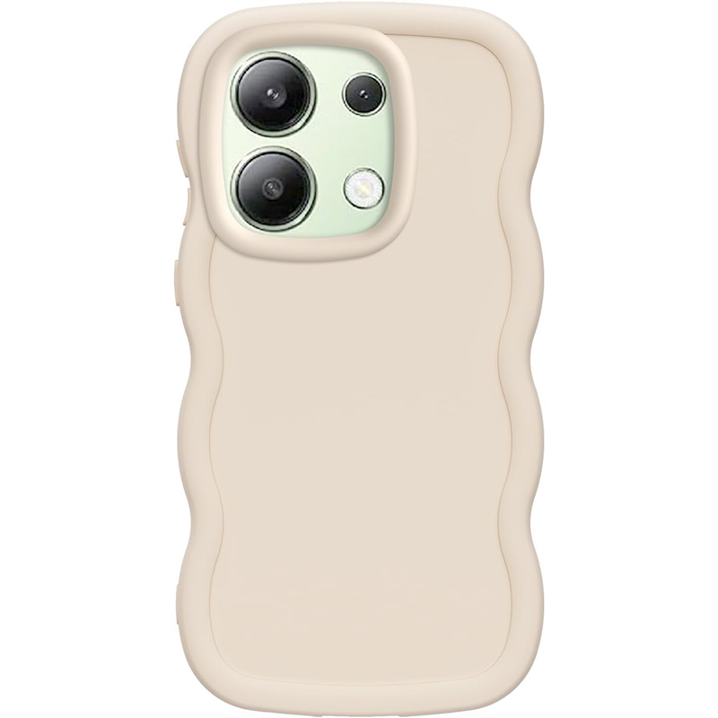 Чохол TPU Ripple для Xiaomi Redmi Note 13 Pro 4G (Antique White)