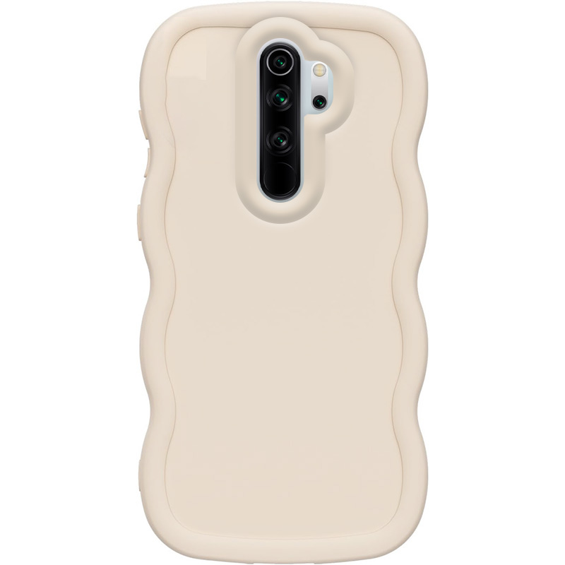 Чохол TPU Ripple для Xiaomi Redmi Note 8 Pro (Antique White)