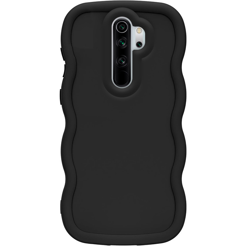 Чехол TPU Ripple для Xiaomi Redmi Note 8 Pro (Black)