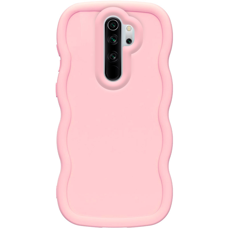 Чехол TPU Ripple для Xiaomi Redmi Note 8 Pro (Pink)