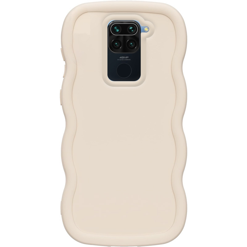 Чехол TPU Ripple для Xiaomi Redmi 10X (Antique White)