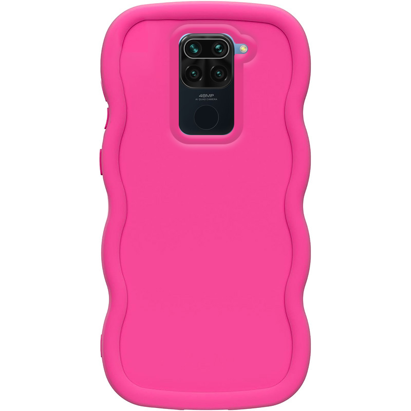 Чехол TPU Ripple для Xiaomi Redmi 10X (Dragon Fruit)