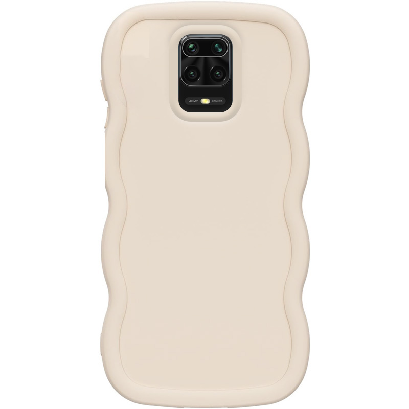Чехол TPU Ripple для Xiaomi Redmi Note 9s (Antique White)