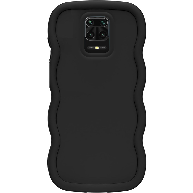 Чехол TPU Ripple для Xiaomi Redmi Note 9 Pro (Black)
