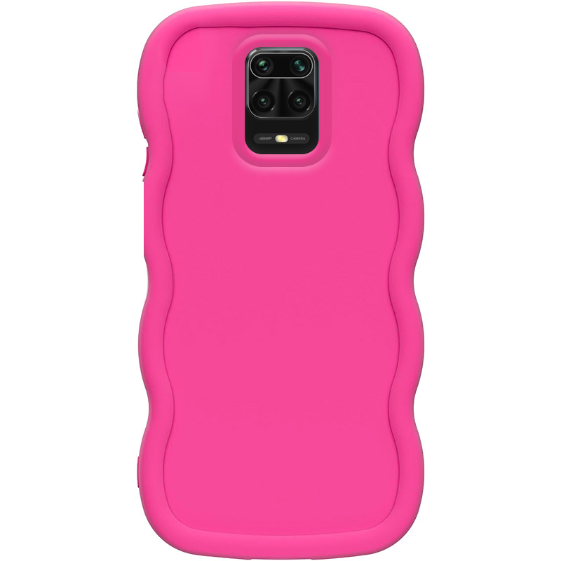 Чехол TPU Ripple для Xiaomi Redmi Note 9s / Note 9 Pro / Note 9 Pro Max (Dragon Fruit)