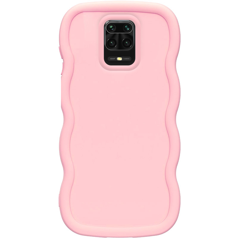 Чехол TPU Ripple для Xiaomi Redmi Note 9 Pro (Pink)