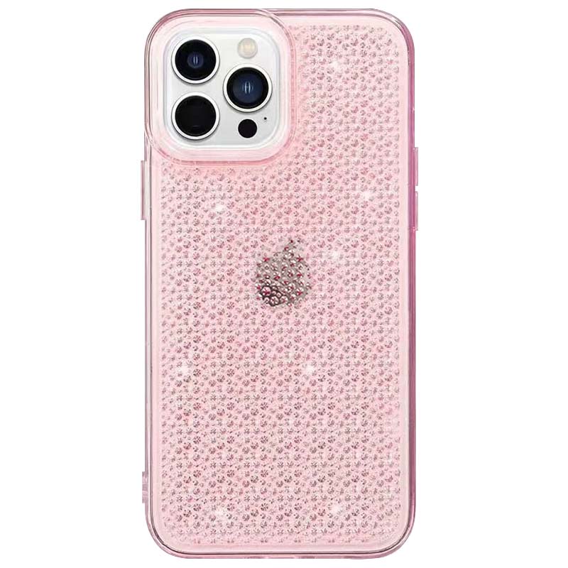 Чохол TPU Shine для для Apple iPhone 11 Pro Max (6.5") (Pink)