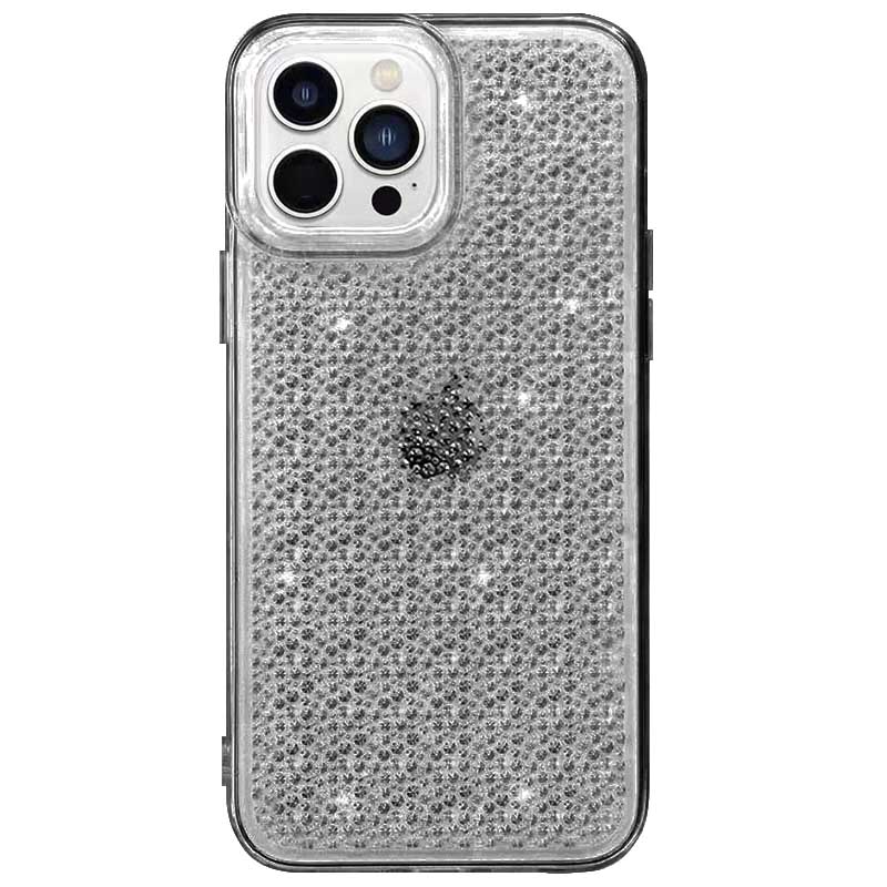 Чохол TPU Shine для для Apple iPhone 12 Pro (Gray)