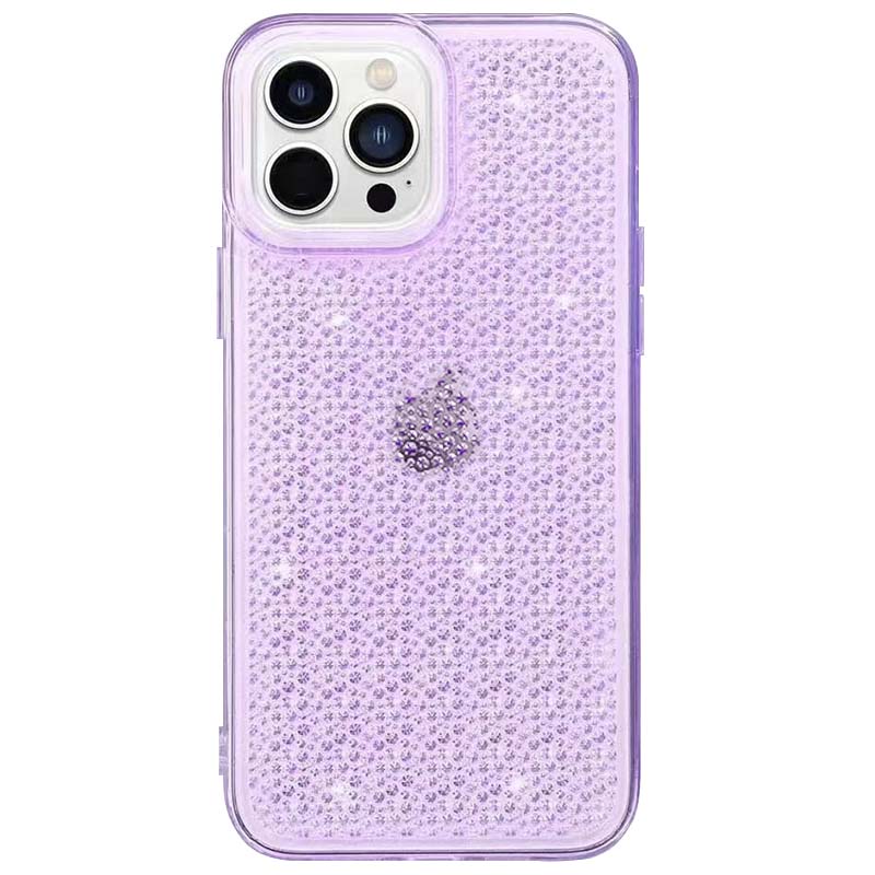 Чехол TPU Shine для Apple iPhone 12 Pro / 12 (6.1") (Purple)