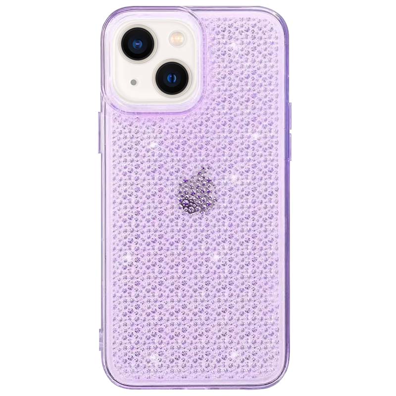 Чохол TPU Shine для для Apple iPhone 13 (6.1") (Purple)