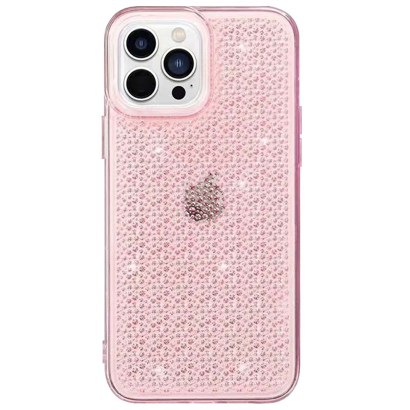 Чехол TPU Shine для Apple iPhone 14 Pro (6.1") (Pink)