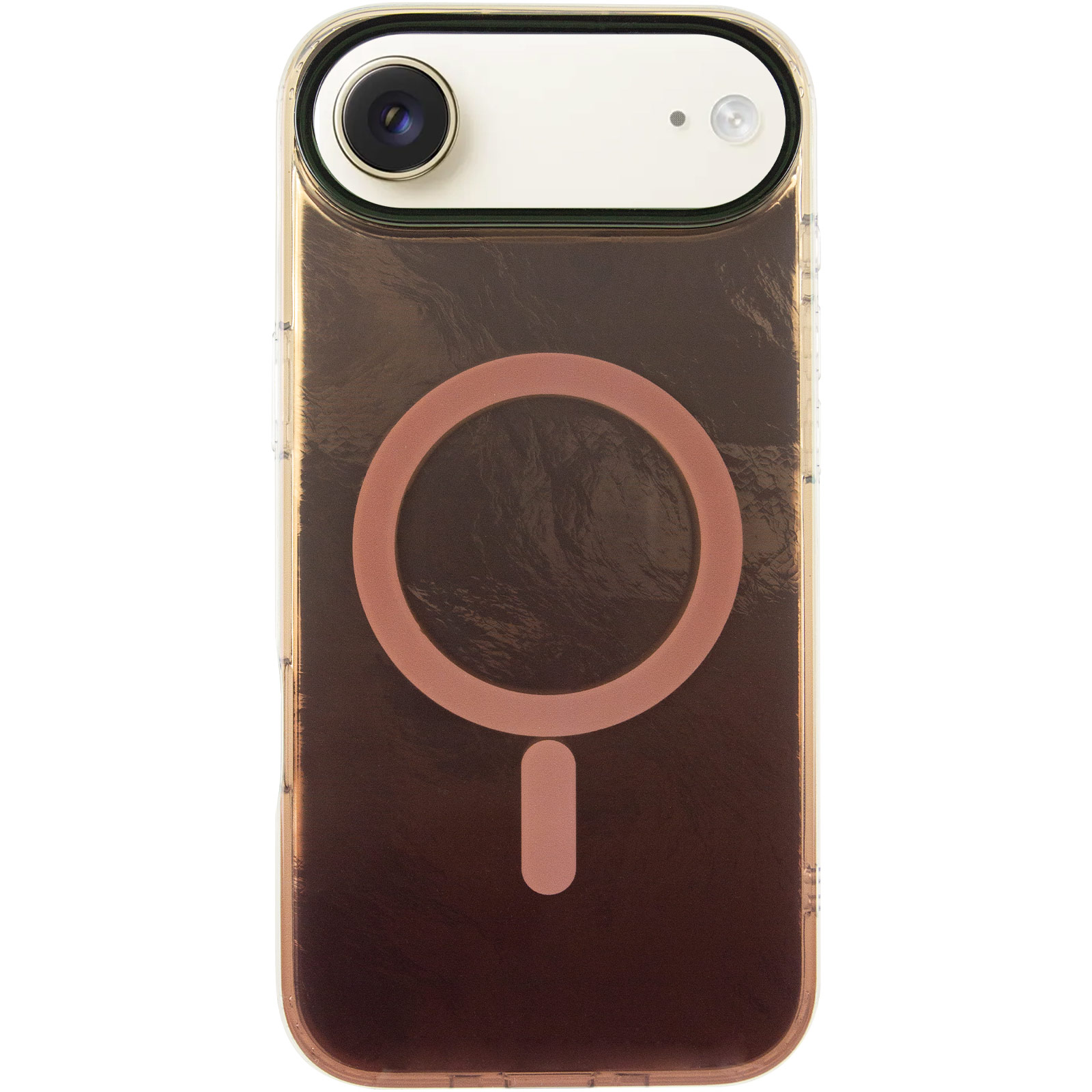 Фото Чехол TPU Shiny Mountain (MagFit) для Apple iPhone 17 Air (6.5