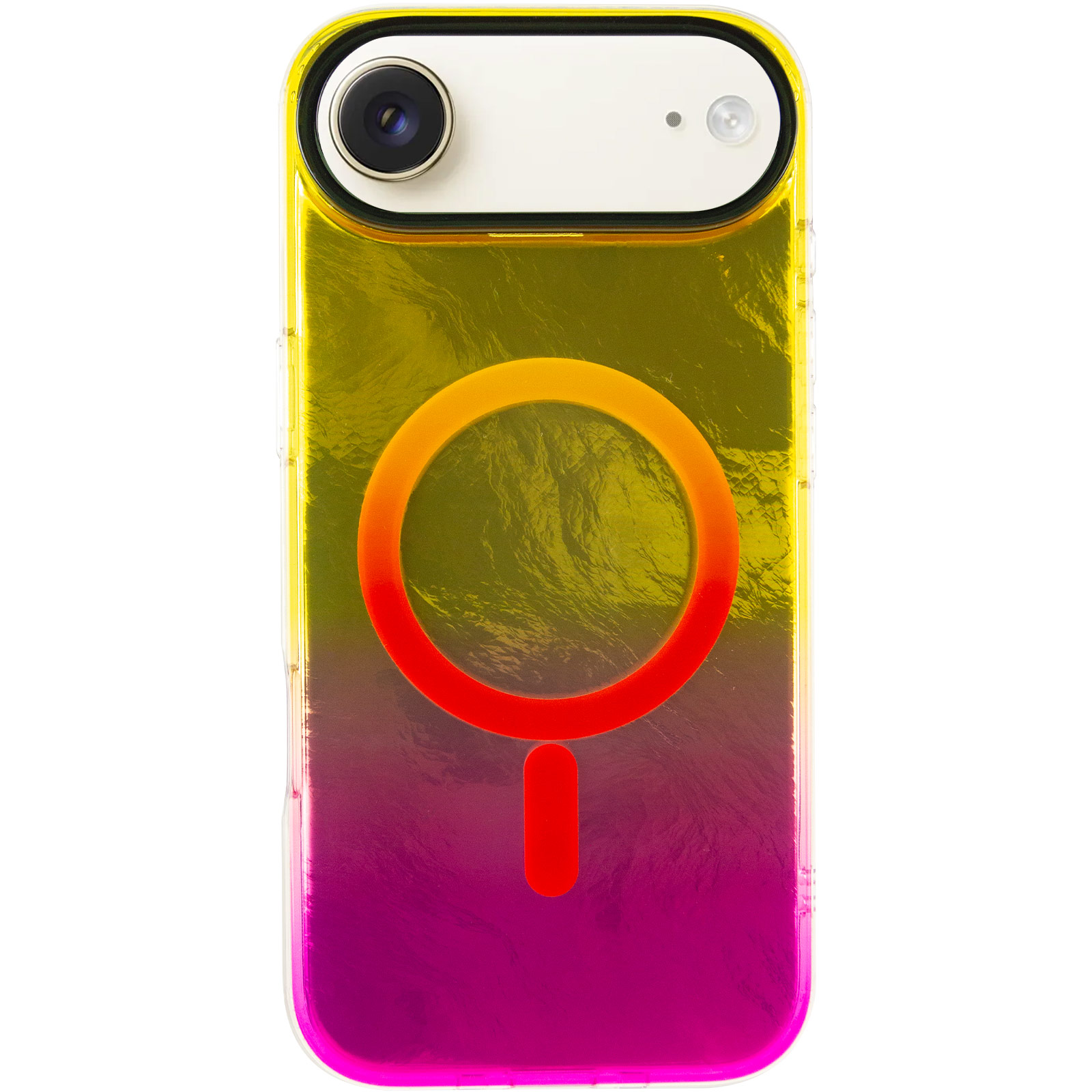 Фото Чехол TPU Shiny Mountain (MagFit) для Apple iPhone 17 Air (6.5