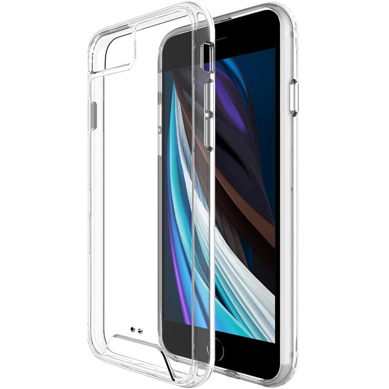 Чохол TPU Space Case transparent для Apple iPhone 7 plus (5.5'') (Прозорий)