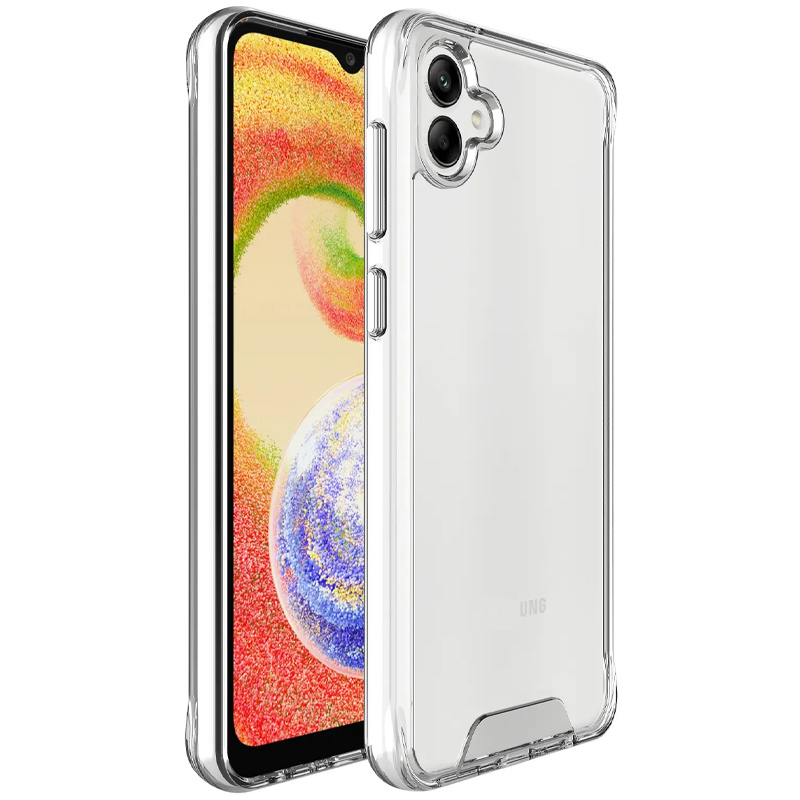 Чохол TPU Space Case transparent для Samsung Galaxy A06 (Прозорий)