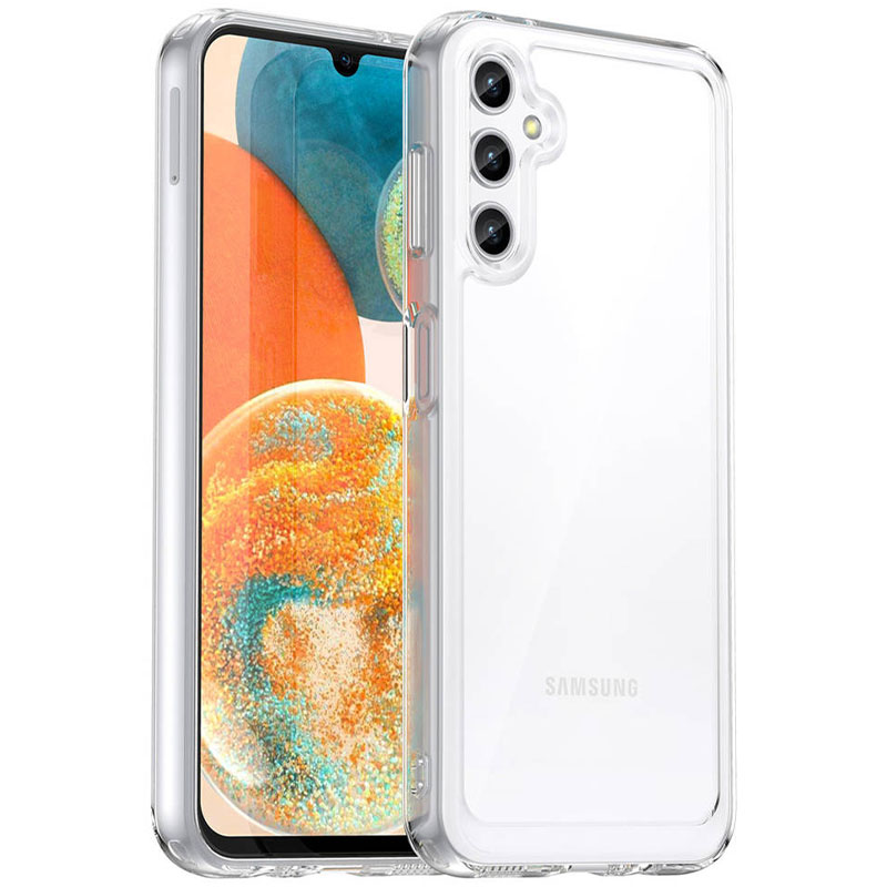 Чехол TPU Space Case transparent для Samsung Galaxy A16 4G/5G (Прозрачный)