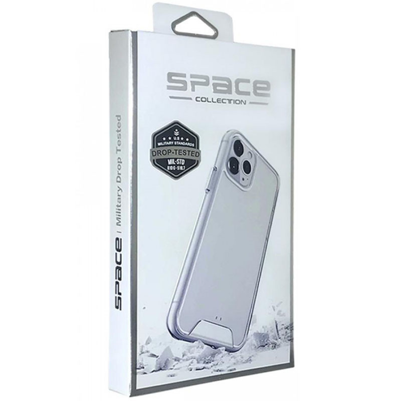 Чехол TPU Space Case transparent для Xiaomi Mi 11 Lite Прозрачный в магазине onecase.com.ua