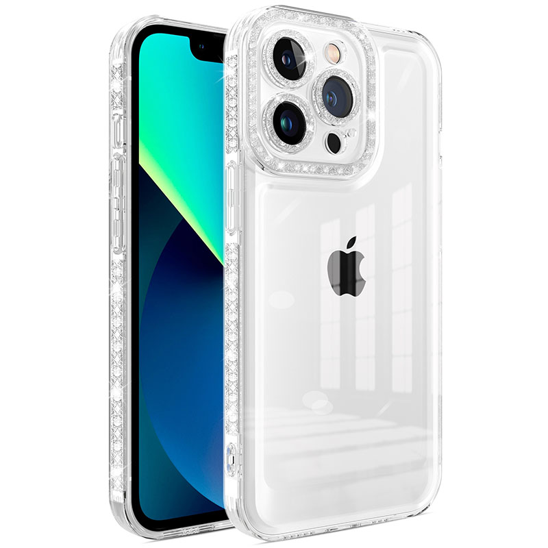 Чехол TPU Starfall Clear для Apple iPhone 11 Pro Max (6.5") (Прозрачный)