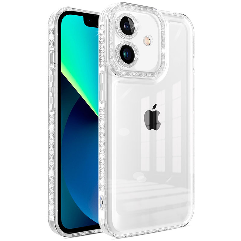 Чехол TPU Starfall Clear для Apple iPhone 12 (6.1") (Прозрачный)