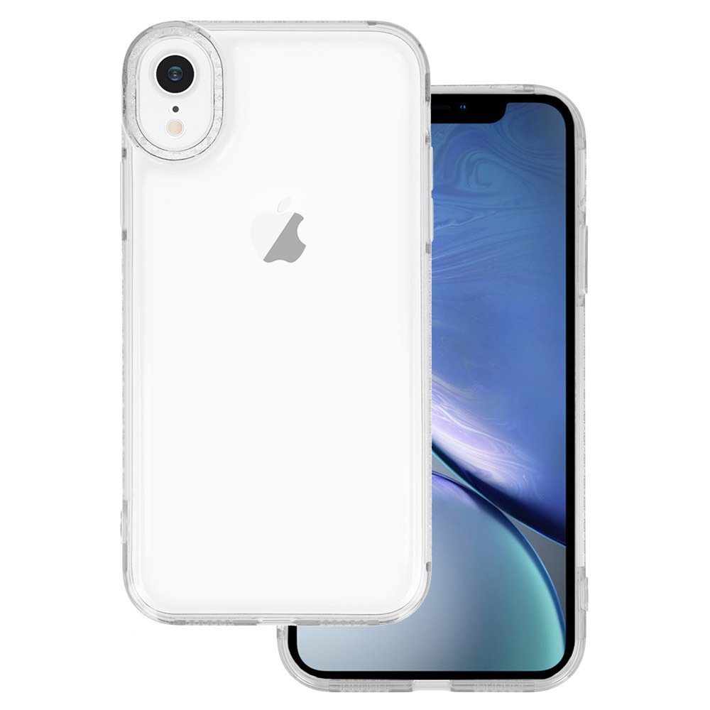 Чехол TPU Starfall Clear для Apple iPhone XR (6.1") (Прозрачный)