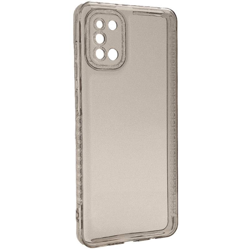 Чехол TPU Starfall Clear для Samsung Galaxy A31 (Серый)
