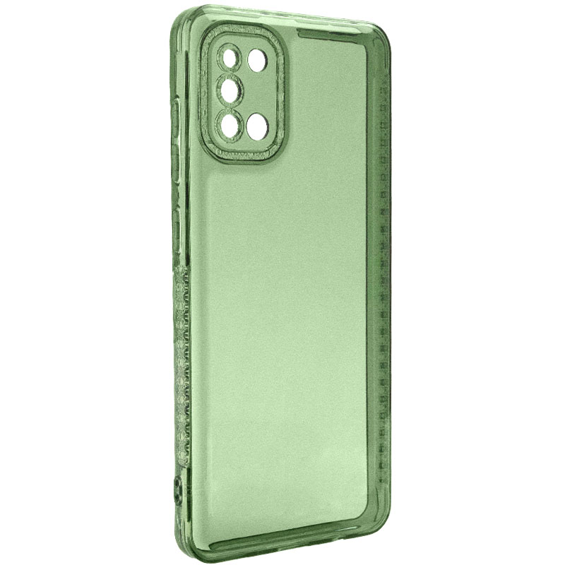 Чехол TPU Starfall Clear для Samsung Galaxy A31 (Зеленый)