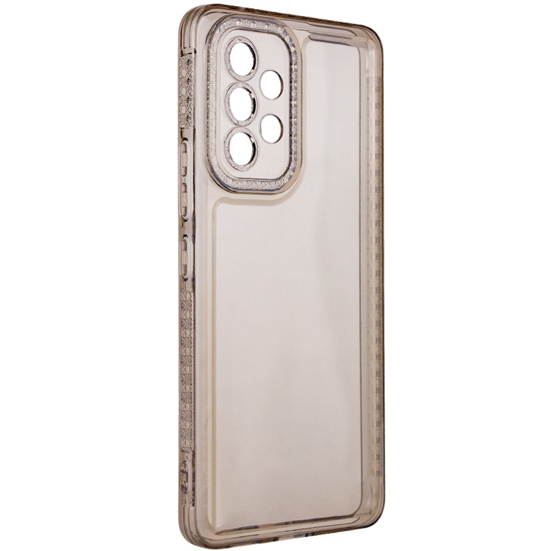 Чехол TPU Starfall Clear для Samsung Galaxy A52 4G / A52 5G / A52s (Серый)