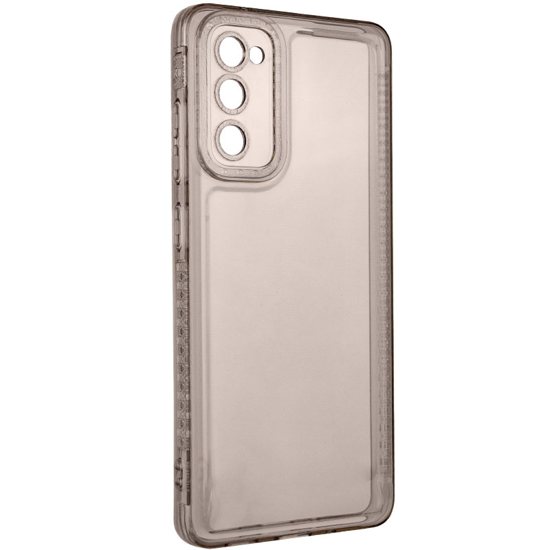 Чохол TPU Starfall Clear для Samsung Galaxy S20 FE (Сірий)