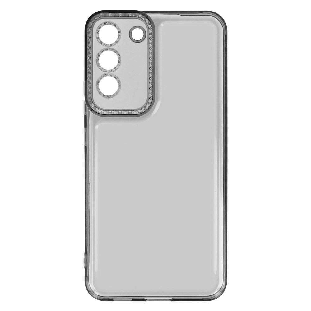 Чехол TPU Starfall Clear для Samsung Galaxy S23 (Серый)