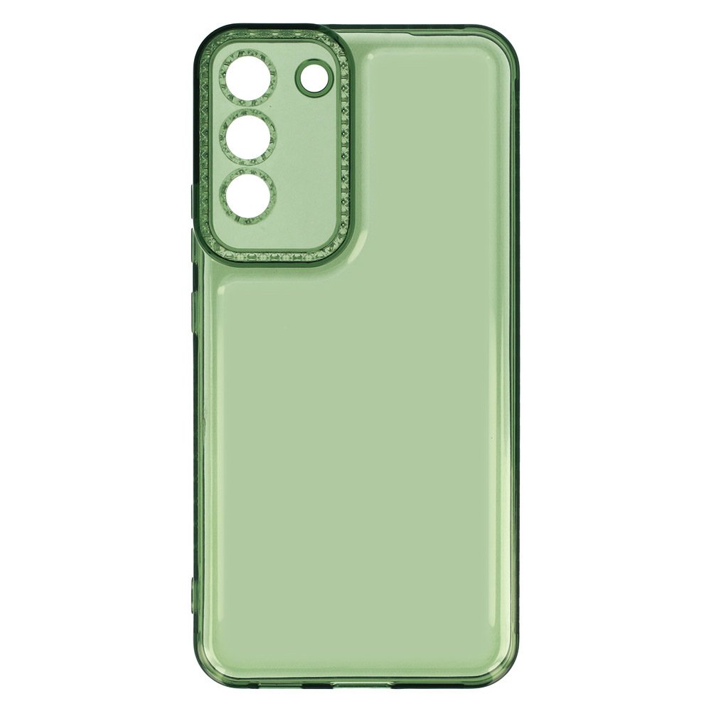 Чехол TPU Starfall Clear для Samsung Galaxy S23 (Зеленый)