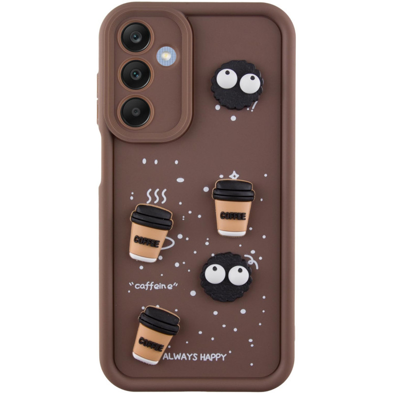 Чохол TPU Toys Case для Samsung Galaxy A05 (Brown / Always Happy)