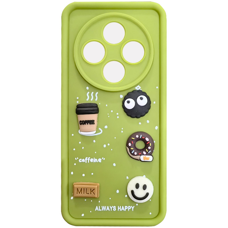 Чохол TPU Toys Case для Samsung Galaxy A05 (Light Green / Always Happy)