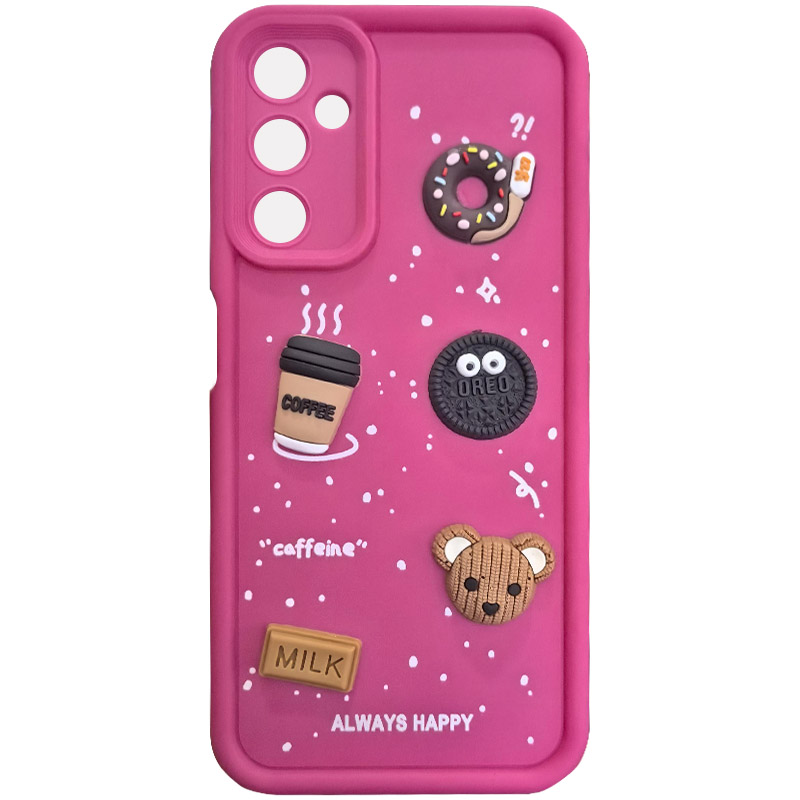 Чохол TPU Toys Case для Samsung Galaxy A05 (Pink / Always Happy)