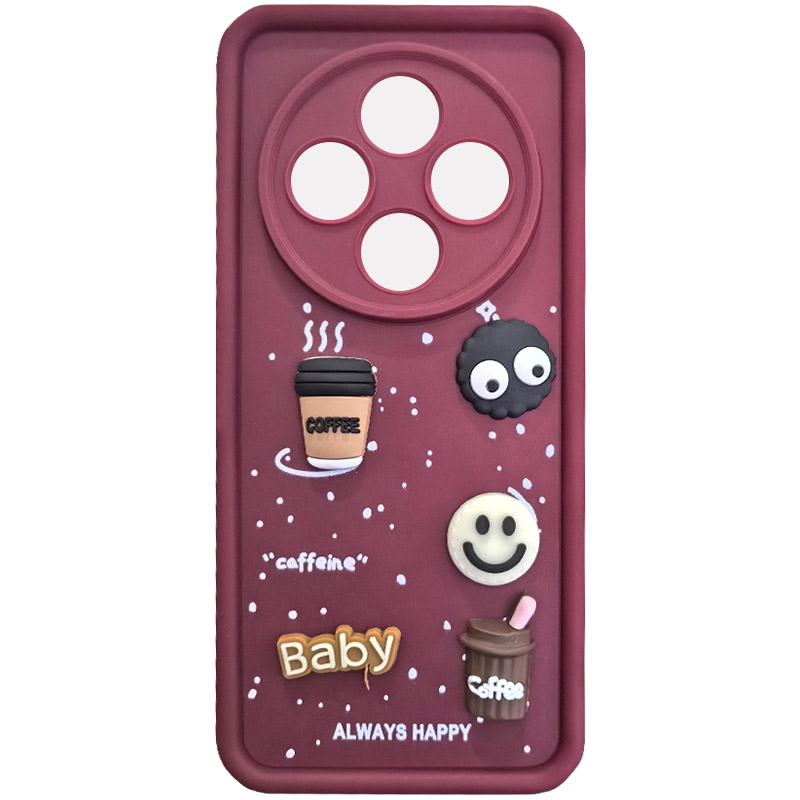 Чохол TPU Toys Case для Samsung Galaxy A05 (Red / Always Happy)