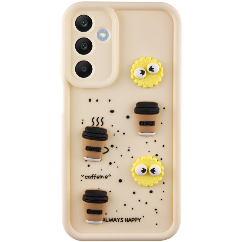 Чохол TPU Toys Case для Samsung Galaxy A05 (Sand / Always Happy)