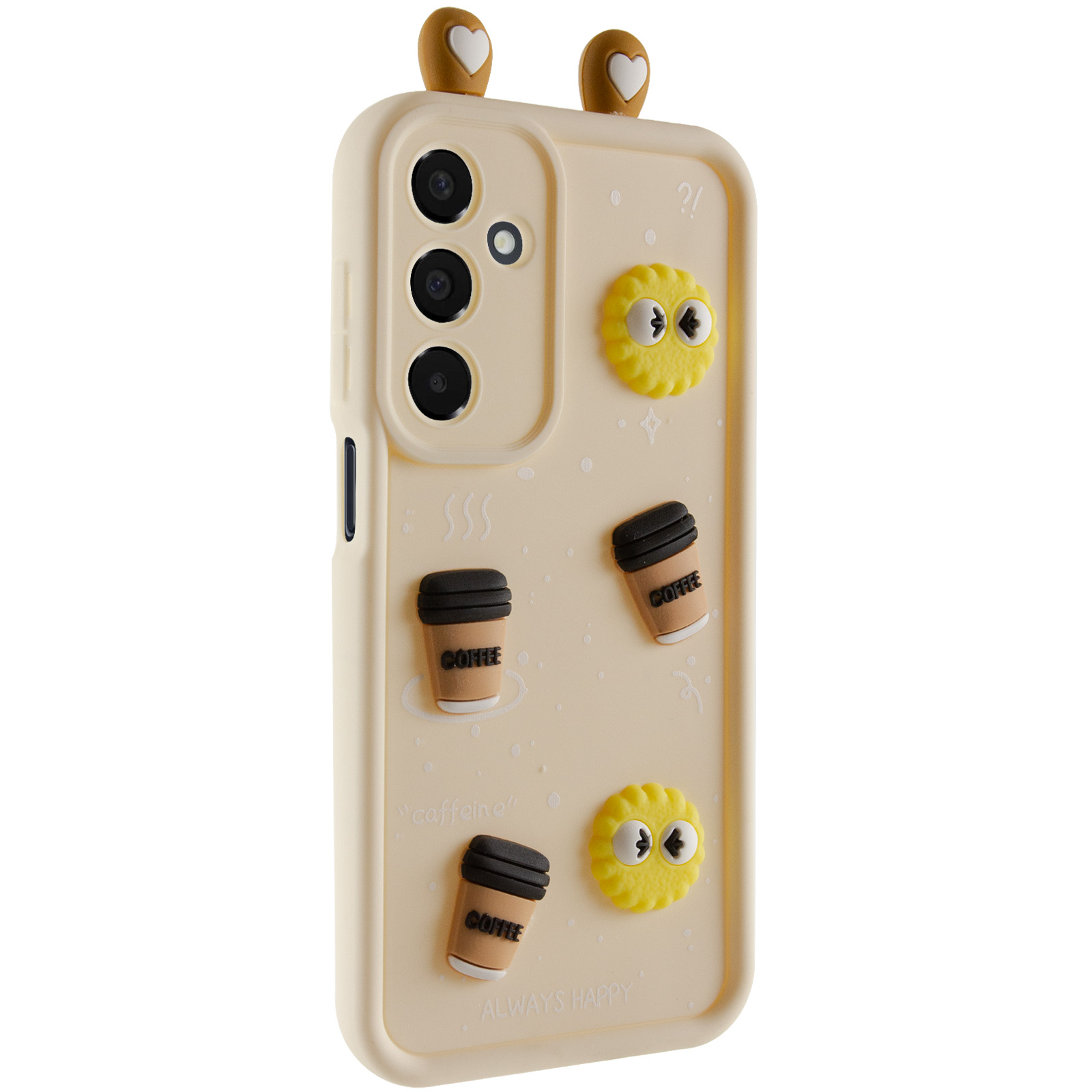 Чехол TPU Toys Case with Ears для Samsung Galaxy A16 4G/5G (Sand)