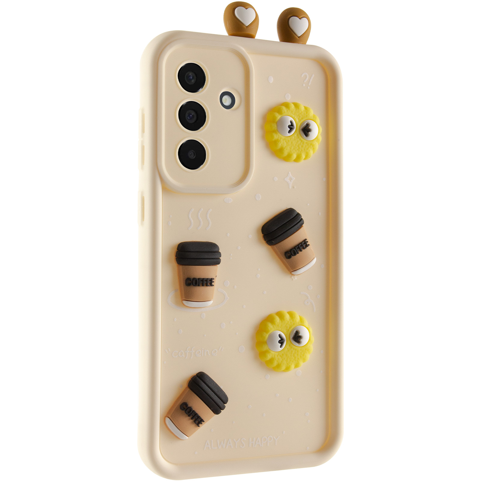 Чехол TPU Toys Case with Ears для Samsung Galaxy A36 5G (Sand)