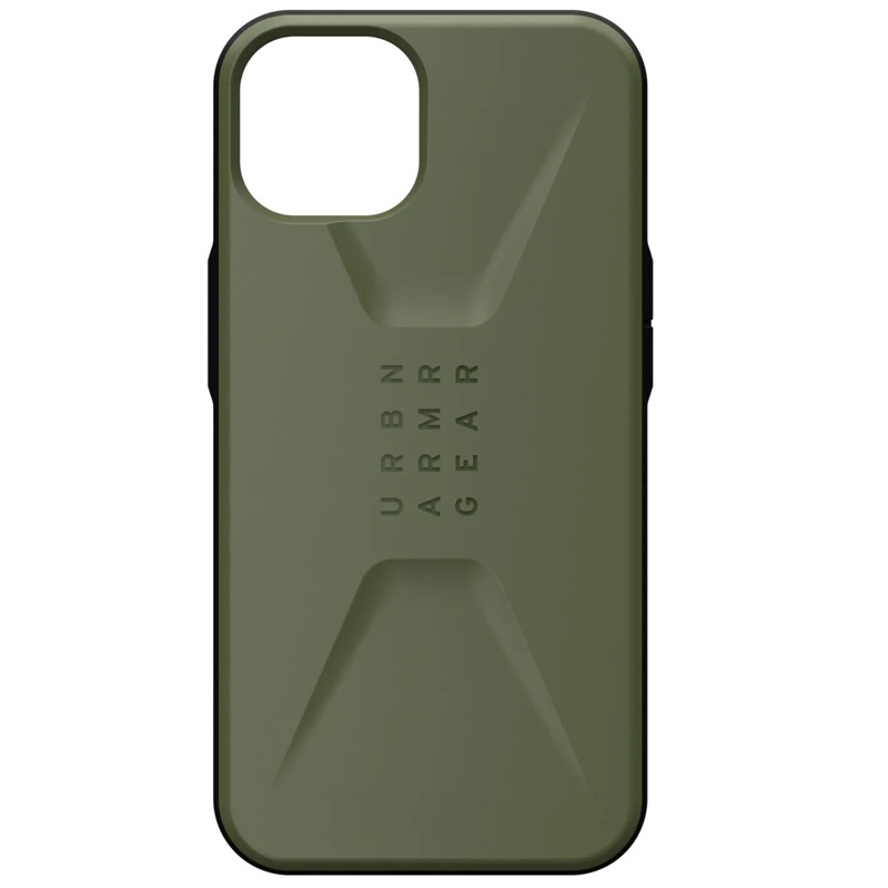 Чехол TPU UAG CIVILIAN series для Apple iPhone 13 Pro (6.1") (Зеленый)
